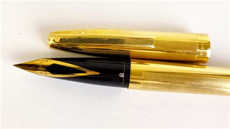 Buy Sheaffer Triumph Touchdown Imperial Fountain Pen With 14k Gold F Nib