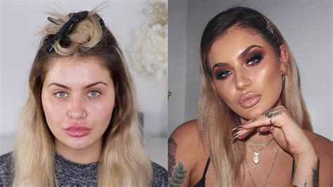 New Years Eve Makeup Hair Tutorial Jamie Genevieve Youtube New