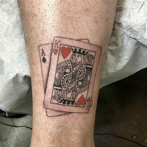 King Of Hearts Tattoo Meaning Milesconnir