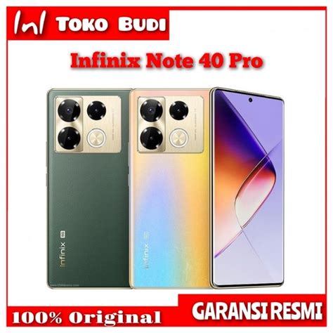 Jual Infinix Note Note Pro G Gb Garansi Resmi