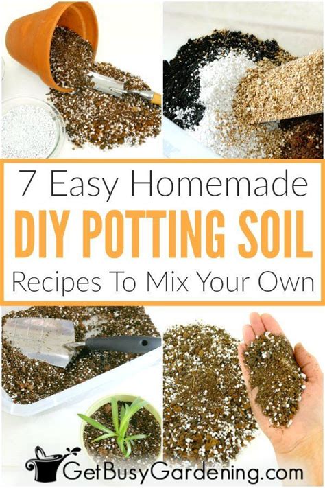 Creating Your Own Potting Soil: A Comprehensive Guide