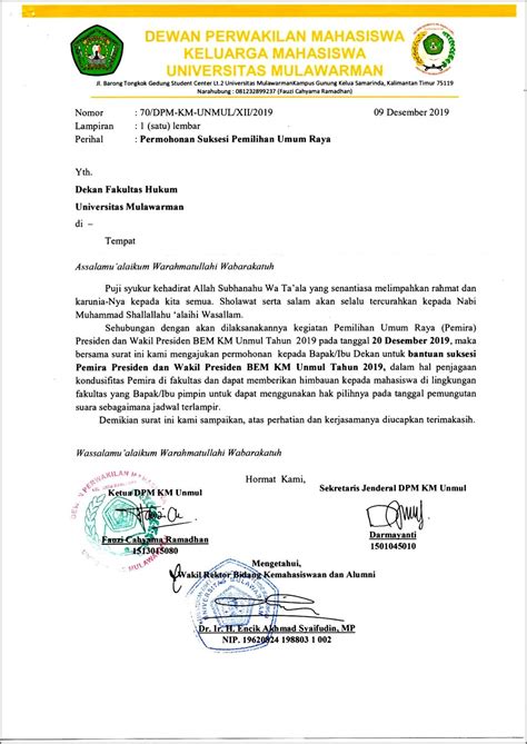 Contoh Surat Permohonan Kunjungan Ke Istana Presiden Surat Permohonan