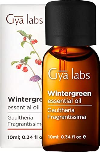 Los Mejores Aceites De Wintergreen De Aceite