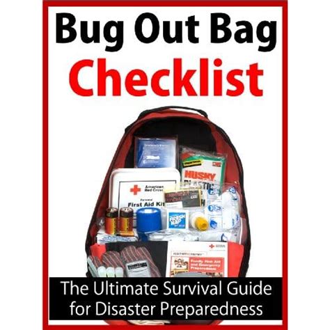 Image Bug Out Bag Checklist The Ultimate Survival Kit Contents Guide For Disaster Preparedness