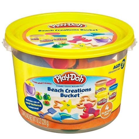 PLAY DOH MINI BALDE PRAIA HASBRO 23414 3914