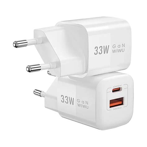 Wiwu Nano W Wall Charger Price In Bd Ryans