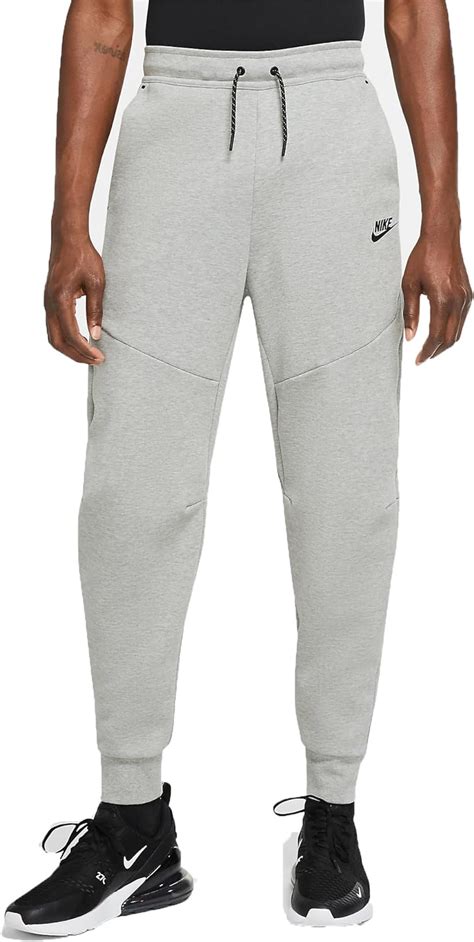 Nike M Nsw Tch Flc Jggr Joggers And Tracksuits Men Grey Xl Tracksuit