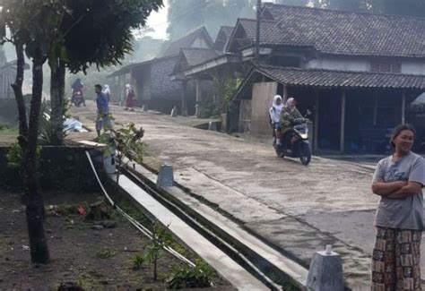 Cerita Warga Boyolali Dengar Suara Gemuruh Saat Gunung Merapi Erupsi