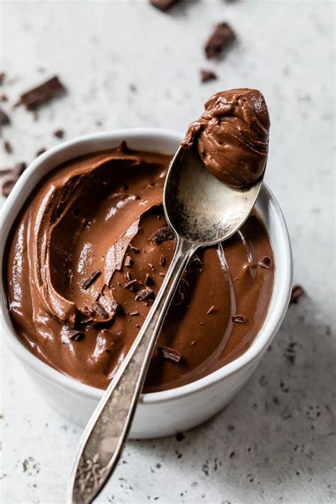 Vegan Chocolate Mousse The Almond Eater