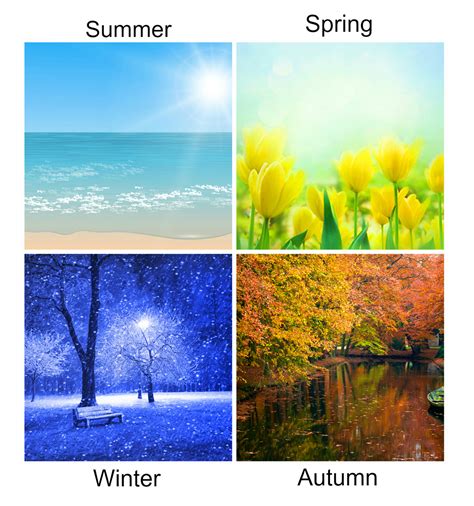 4 Weather Seasons