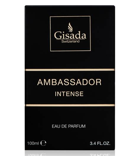 Buy Gisada Ambassador Intense Eau De Parfum 100 Ml At Best Price