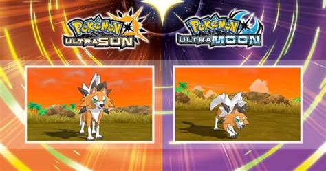 Pokémon UltraSole UltraLuna svelata una nuova forma di Lycanroc