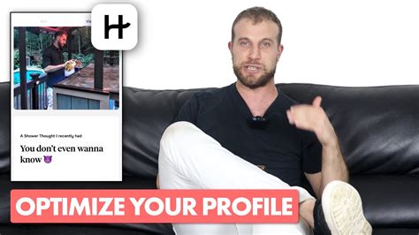 Hinge Profile Tips For Guys How To Optimize Your Hinge Profile