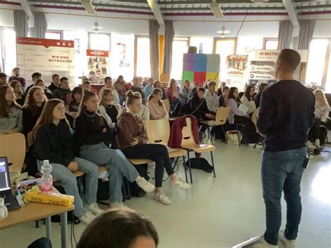 Mein Mutiger Weg Zu Gast An Der Kraichgau Realschule Kraichgau