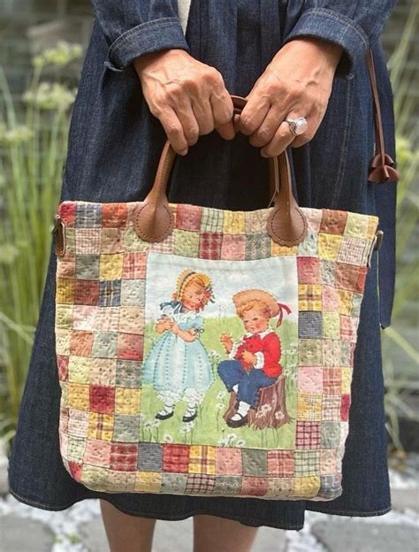 Épinglé par Mayariosyolanda sur Bolsas de tela decoradas en 2024 Sac