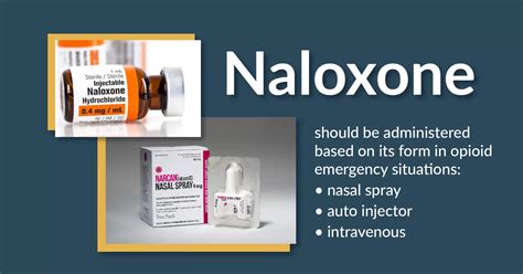 Saving Lives The Correct Use Of Naloxone Recovering Champions