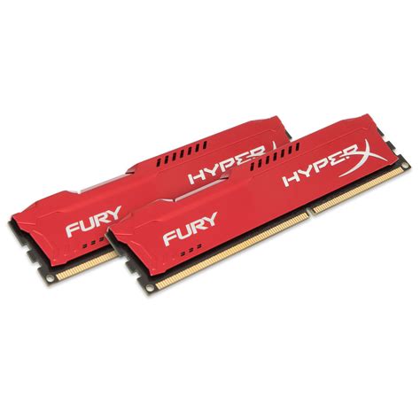 Hyperx Fury 8 Go 2x 4go Ddr3 1333 Mhz Cl9 Mémoire Pc Hyperx Sur