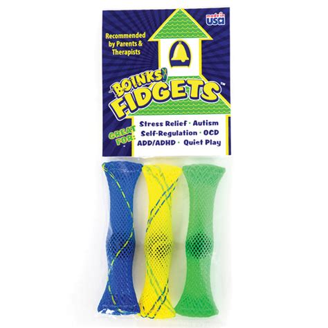 Boinks Fidgets Pack Of 3 Bundle Of 5