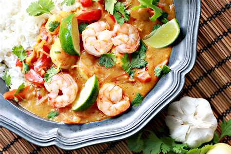 Food Friday Thaise Curry Met Garnalen En Mango Beautylab Nl