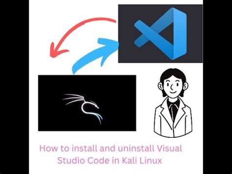 How To Install And Uninstall Visual Studio Code In Kali Linux Robaeit