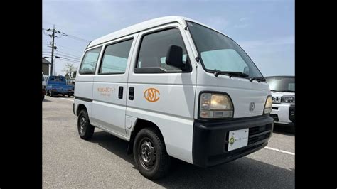 Sold Out Honda Acty Van Hh Please Lnquiry The Mitsui Co