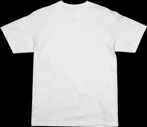 Download Plain White T Shirt Back View