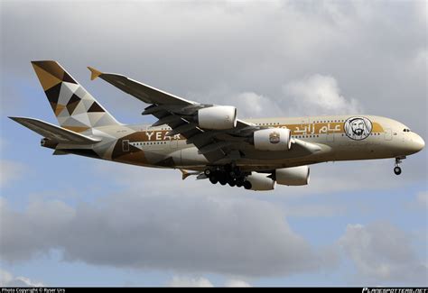 A6 APH Etihad Airways Airbus A380 861 Photo By Ryser Urs ID 856270