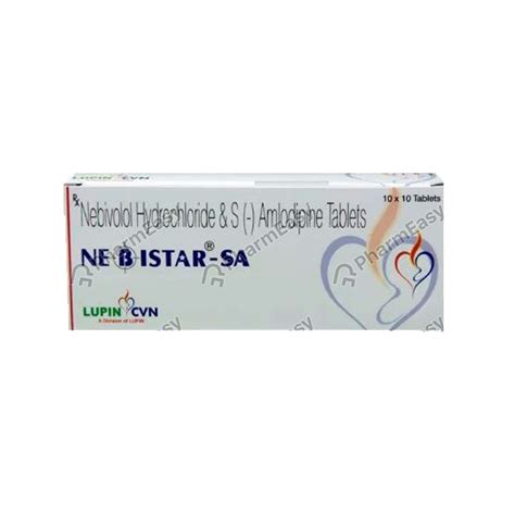 Nebistar Sa Strip Of Tablets Uses Side Effects Price Dosage