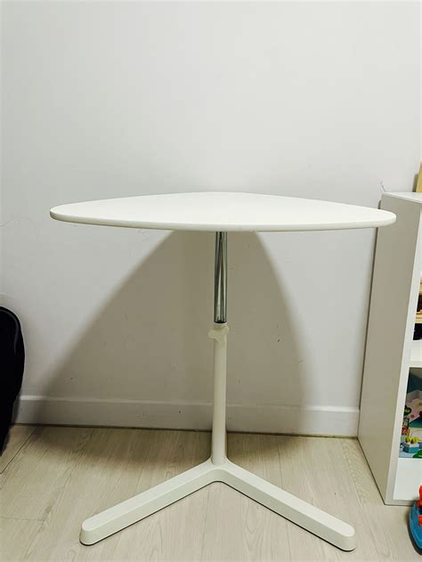 Ikea Svartasen Laptop Stand Side Table Adjustable Height Furniture