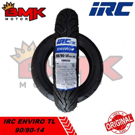 Jual Ban Irc Enviro Nr Tubeless Shopee Indonesia