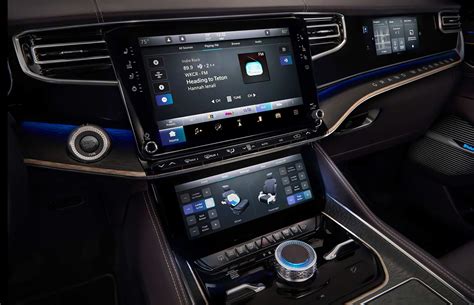 Mcintosh Audio System For Grand Wagoneer Concept