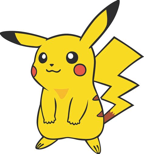 Vetor Pikachu Corel Draw Cdr Gratis