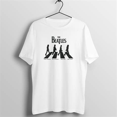 The Beatles T Shirt Abbey Road Wittee