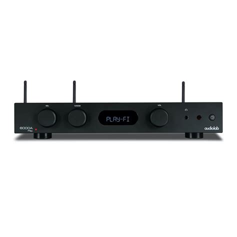 Audiolab 6000A Play Integrated Amplifier Streamer