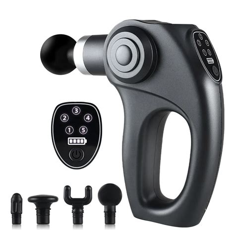 16mm 24v Deep Tissue Percussion Massage Gun Cordless Portable Body