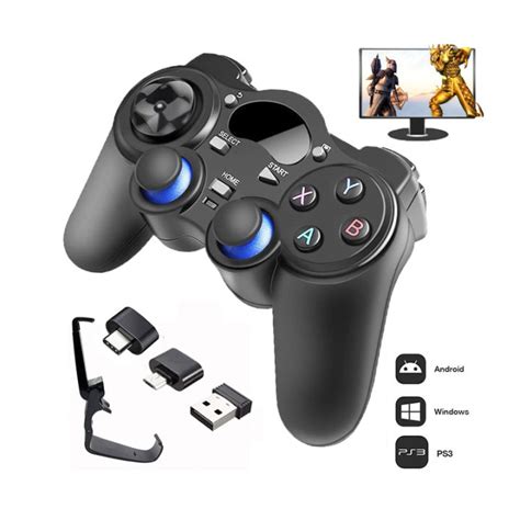 Narsta 24 G Controller Gamepad Android Wireless Joystick Joypad With