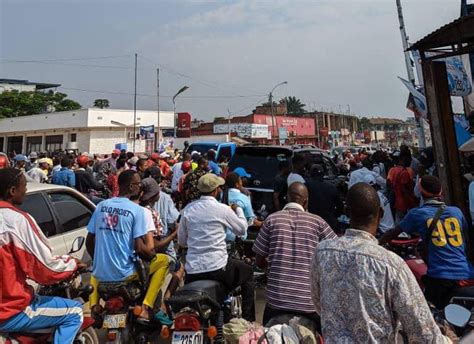 Kisangani P Nurie Du Carburant La Pompe Ce Malheur Des Uns Qui