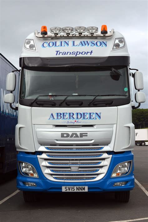 Colin Lawson Transport Daf Sv Nnm Dan Earl Flickr