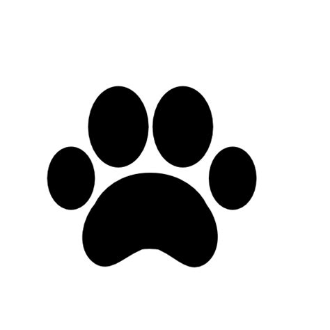 Dog Paw Printing Footprint Vector Png Download 512512 Free