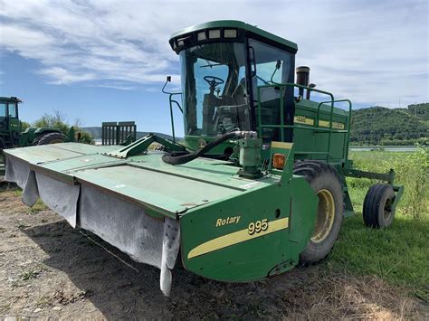 2004 John Deere 4995 Windrower For Sale In Cortland New York