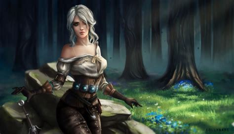 Witcher 3 Ciri Wallpaper 4k - 3840x2206 Wallpaper - teahub.io