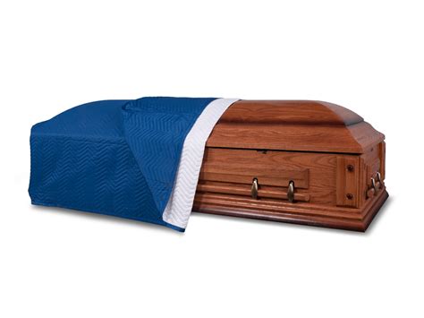 Quilted Casket Cover