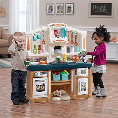 Getuscart Step2 Fun With Friends Kitchen Large Plastic Play Kitchen