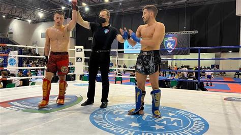 Kickboxing Campionati Italiani Le Stelle Azzurre Brillano Sul Ring