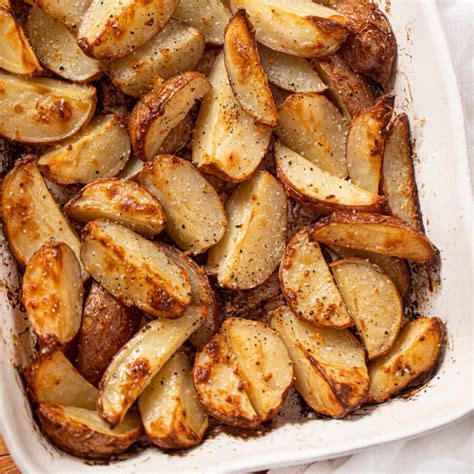 Roasted Garlic Red Potatoes At Kim Jeffers Blog