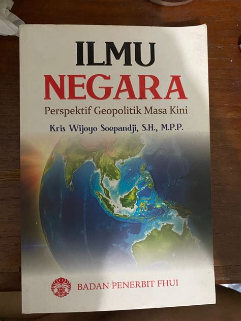 Buku Ilmu Negara Perspektif Geopolitik Masa Kini Ori Gramedia Buku