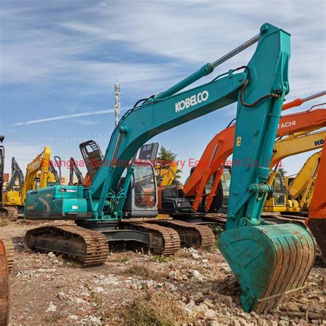 Original Japan Kobelco Sk250 Crawler Excavator Used Kobelco