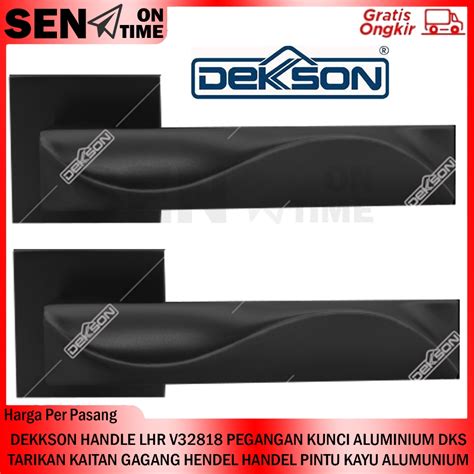 Jual Pegangan Hendel Handel Gagang Dekson Dekkson Lever Lhr V M