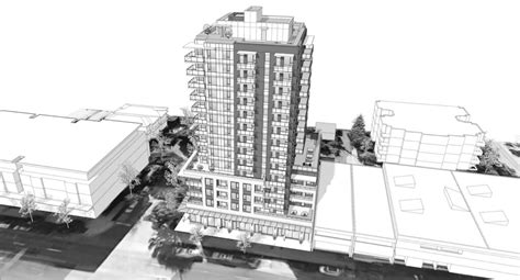 Storey Rental Housing Tower Proposed Near Fraser Street And Kingsway