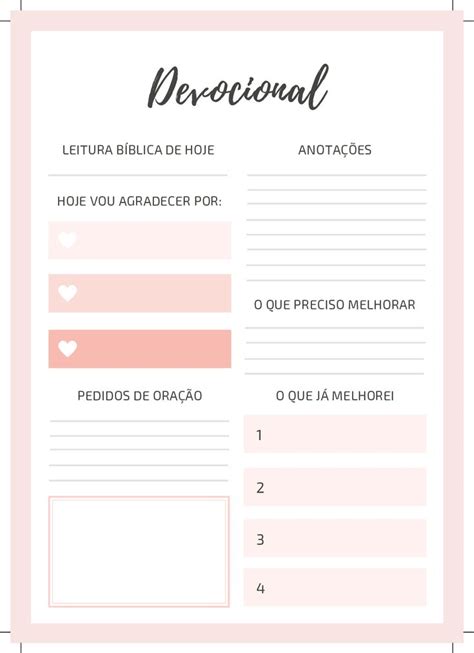 Di Rio Devocional Baixar Pdf De Docero Br D Bible Study Tips